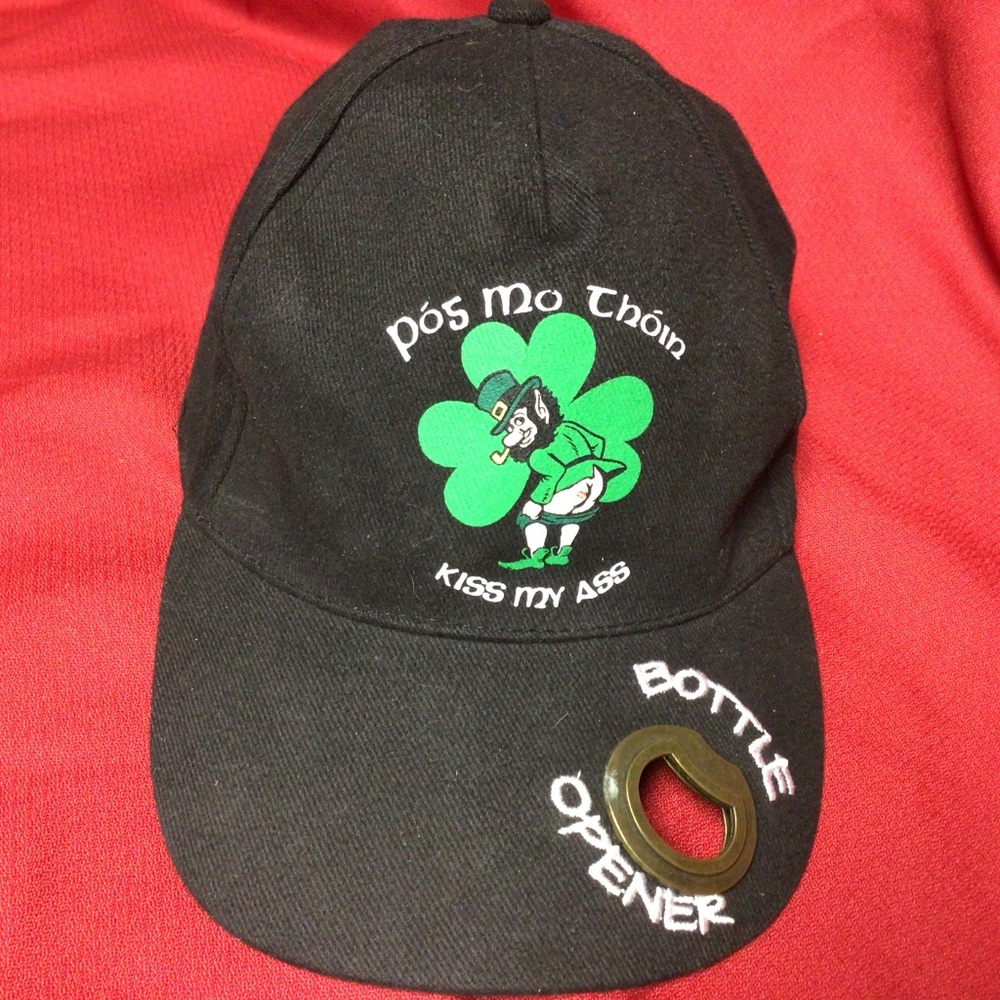 IRISH adjustable ball cap